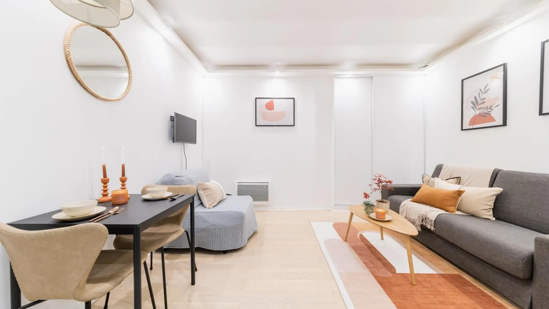 Imhost 8 - Lovely Studio At St Michel-Notre Dame Paris