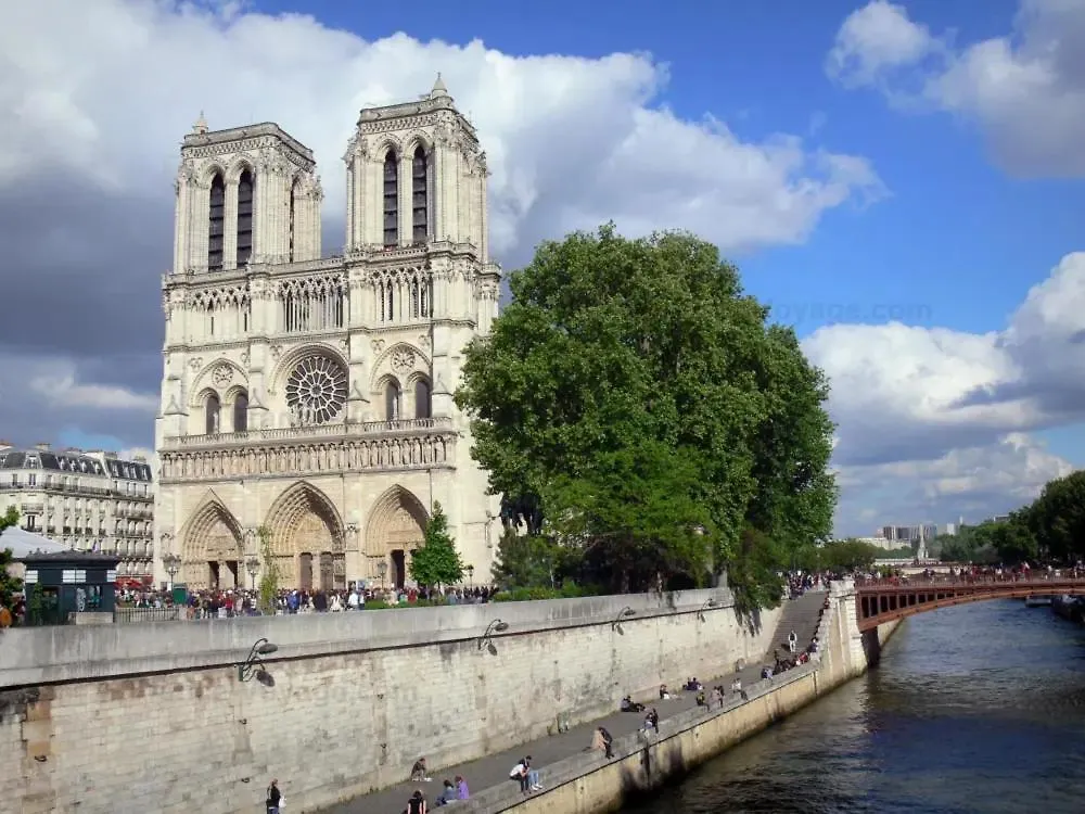 Apartment Imhost 8 - Lovely Studio At St Michel-Notre Dame Paris Frankreich